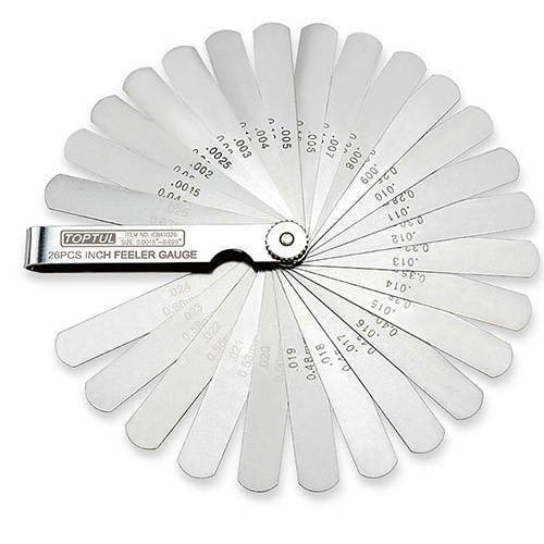 Card Setting Gauge